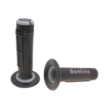 Domino Domino A020 off-road fekete/szürke kormánymarkolat szett markolatgumi