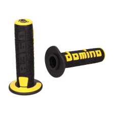Domino Domino A360 off-road fekete/sárga kormánymarkolat szett markolatgumi