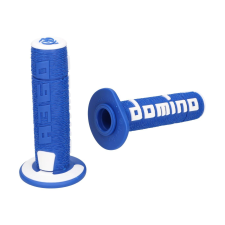 Domino Domino A360 off-road kék/fehér kormánymarkolat szett markolatgumi