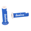 Domino Domino A450 on-road verseny kék/fehér nyitott végű kormánymarkolat szett