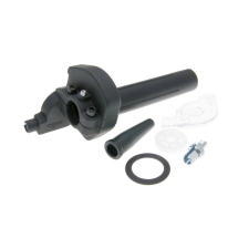 Domino Gyors működésű gázmarkolat Domino Formula 2,0°/48mm fekete - univerzális egyéb motorkerékpár alkatrész