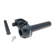 Domino Gyorsgázkar fekete univerzális 3.6°/ 74mm Domino egyéb motorkerékpár alkatrész