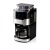 DOMO DO721K Kávéfőző filteres darálós 900W 1.5L fekete/ezüst