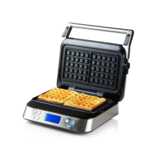 DOMO DO9219W Waffle genius, belga waffel és gofri sütő 1600 Watt gofrisütő
