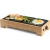 DOMO DO9270G Grillsütő Elektromos Tapadásmentes bevonat Fa, Fekete (DO9270G)