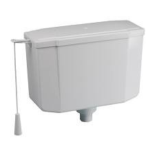 Dömötör WC-tartály régi típusú szögletes (Dömötör) fürdőszoba kiegészítő