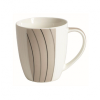  Domotti Bögre 360 ml csíkos mintával kerámia 62904