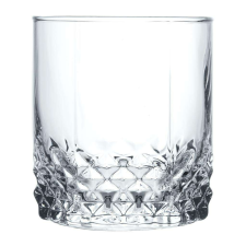 Domotti Delight Diamond alacsony pohár szett 320 ml 6 darab üdítős pohár