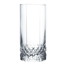 Domotti Delight Diamond magas pohár szett 310 ml 6 darab üdítős pohár