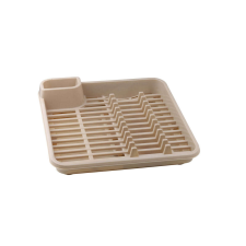 Domotti Edényszárító alátéttel beige 39x39cm konyhai eszköz