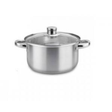  Domotti Lábas + fedõ 24 cm 5,6 literes rozsdamentes Promo 68723/24 edény
