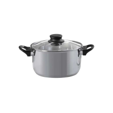 Domotti Lima fazék fedővel 18 cm 2.5 l edény