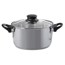 Domotti Lima fazék fedővel 26 cm 7,6 l ind edény