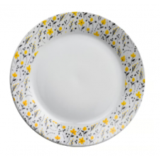  Domotti Tányér desszert 19 cm porcelán Amarillo 62460 tányér és evőeszköz