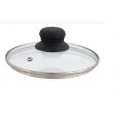  Domotti Üvegfedõ 18 cm mûanyag fogóval 93794 konyhai eszköz