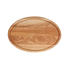 Domotti Woody ovális vágódeszka 32x18 cm konyhai eszköz