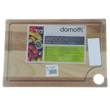 Domotti Woody vágódeszka 26x18 cm konyhai eszköz