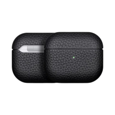 Domshop AirPods Valódi Marhabőr Tok fülhallgató, fejhallgató tok