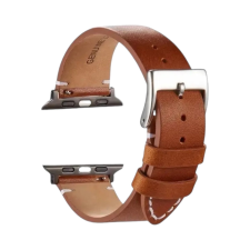 Domshop Apple Watch Csatos Bőr Szíj okosóra kellék