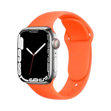 Domshop Apple Watch Szilikon Szíj okosóra kellék
