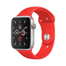 Domshop Apple Watch Szilikon Szíj okosóra kellék