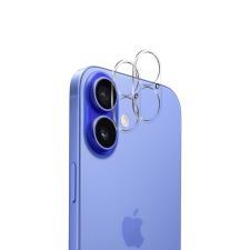 Domshop iPhone SafeGlass Cam Lencsevédő Üvegfólia mobiltelefon kellék