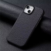 Domshop iPhone Valódi Marhabőr Tok
