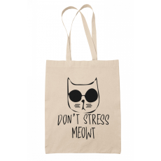  Don't Stress Meowt - Vászontáska