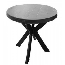 DON 70 CM KEREK ASZTAL ANTRACIT kerti bútor