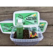 Don Carp Baits FOKHAGYMA-DURIÁN Pellet box 400g+100ml csali