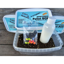 Don Carp Baits KENYERES Pellet box 400g+100ml csali