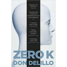 Don DeLillo Zero K idegen nyelvű könyv