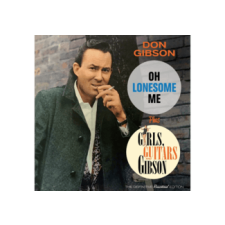  Don Gibson - Oh Lonesome Me/Girls, Guitars and Gibson (Cd) country