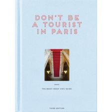  Don't be a Tourist in Paris idegen nyelvű könyv