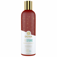 Dona Dona Restore -  vegán masszázsolaj (borsmenta-eukaliptusz) - 120ml masszázskrémek, masszázsolajok