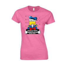  Donald duck női póló - egyedi mintás, 12 szín, S-2XL női póló
