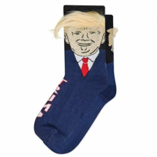 Donald Trump fésülhető hajú zokni férfi zokni