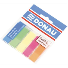 DONAU 12x45 mm Jelölőcímke 5x25 lap - Vegyes (7577001PL-99) jegyzettömb