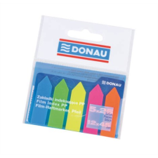 DONAU 12x45 mm Jelölőcímke nyíl forma 5x25 lap - Neon szín (7556001PL-99) jegyzettömb