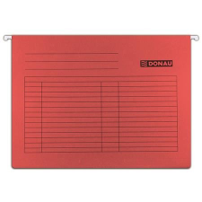 DONAU 7410905-04 függőmappa A4 piros (D7410P25) mappa