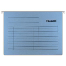 DONAU 7410905-10 függőmappa A4 kék (D7410K25) mappa