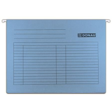 DONAU 7410905-10 függőmappa A4 kék (D7410K25) (D7410K25) mappa
