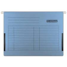 DONAU 7420905-10 függőmappa oldalvédelemmel A4 kék (D7420K25) (D7420K25) mappa