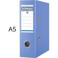 DONAU A5 75 mm kék irattartó