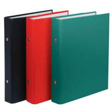 DONAU A5 Gyűrűs könyv - Piros (3718001PL-04) gyűrűskönyv