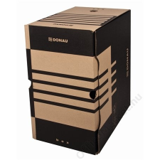 DONAU Archiváló doboz, A4, 200 mm, karton, DONAU, natúr (D76634N) irattartó