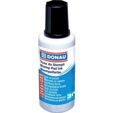 DONAU Bélyegzőfesték, 30 ml, DONAU, fekete bélyegző