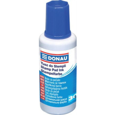 DONAU Bélyegzőfesték, 30 ml, DONAU, kék bélyegző