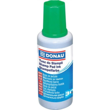 DONAU Bélyegzőfesték, 30 ml, DONAU, zöld bélyegző