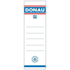 DONAU Cserecímke, iratrendezõhöz, kétoldalas, 48x153 mm, DONAU, fehér